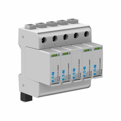 Eaton PV-Überspannungsschutz 1000V,Klasse1und2 SPPVRT12-10-4+PE+AX