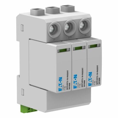 Eaton PV-Überspannungsschutz 1000V,Klasse2geprüft SPPVRT2-10-2+PE