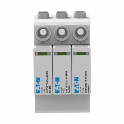 Eaton PV-Überspannungsschutz 1000V,Klasse2geprüft SPPVRT2-10-2+PE-AX