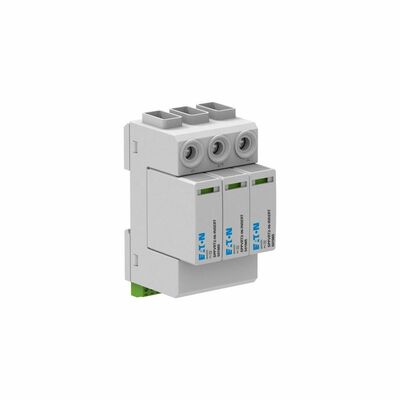 Eaton PV-Überspannungsschutz 600V,Klasse2geprüft SPPVRT2-600-2+PE-AX