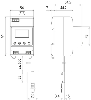 DEHN Impulszähler IPC P4