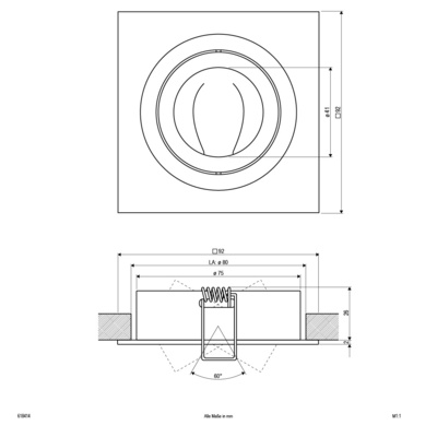 EVN Lichttechnik NV-EB-Leuchte 50W 12V IP20 618 414 alu
