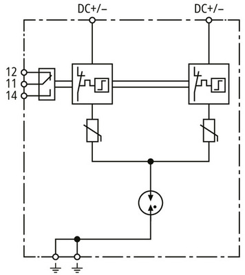DEHN Kombiableiter T1 BATT 1500 FM