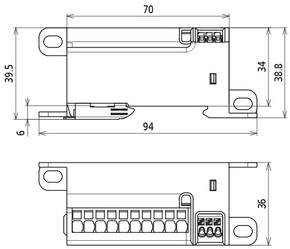 DEHN Überspannungsableiter einphasiger 900438