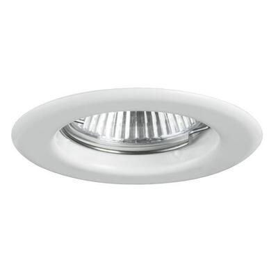 Brumberg Leuchten Einbauleuchte 50W edelstahl weiß 00219007