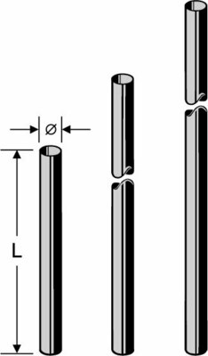 Kathrein SAT-Mast 0,56x60 ZAS 02