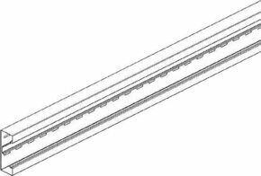Niedax Unterteil GKU 110-78T60 L