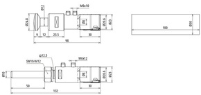 DEHN Anschlussset HVI LO ASS RIV KF V2