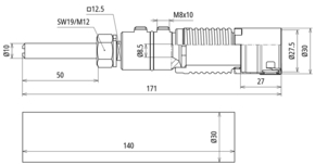 DEHN ISO Anschlusselement AE ISO RAV KF#819178