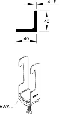 Niedax Bügelschelle BWK 50