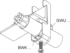 Niedax Bügelschelle BWK 54