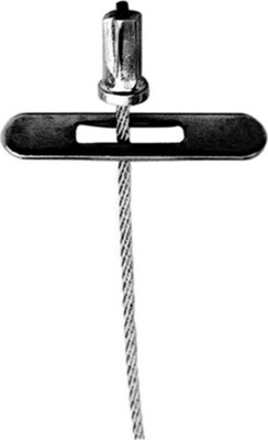 Niedax Set-Querverankerung Drahtseil m.Anker GAQ-2/1