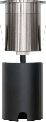 EVN Lichttechnik LED-Bodeneinbauleuchte edelstahl 230V 2W 652 110