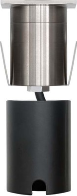 EVN Lichttechnik LED-Bodeneinbauleuchte edelstahl 230V 2W 6000K 654 110