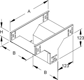 Niedax KR-Abgangstrichter RTQ 60.300