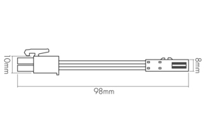 Nobile Adapter AMP 8099600001