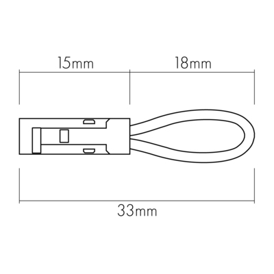 Nobile Endkontakt 8099600010