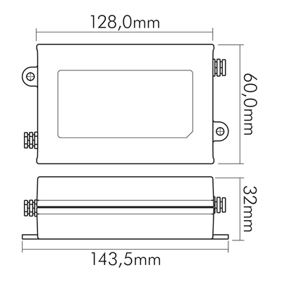Nobile LED-Betriebsgerät 1050mA 8970100410