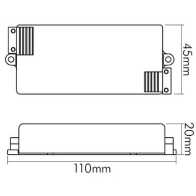 Nobile LED-Betriebsgerät 350mA 8980202535