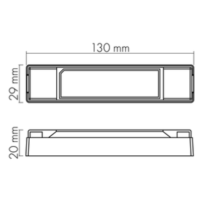 Nobile LED-Betriebsgerät 100-350mA 8999011352