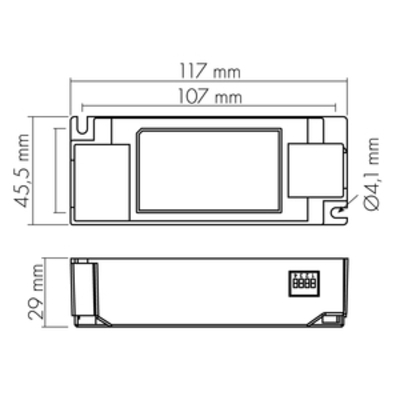 Nobile LED-Betriebsgerät 150-450mA 8999011353
