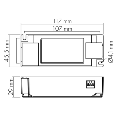 Nobile LED-Betriebsgerät 150-450mA 8999011353