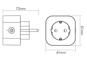 Nobile Zwischenstecker BT 9109011002