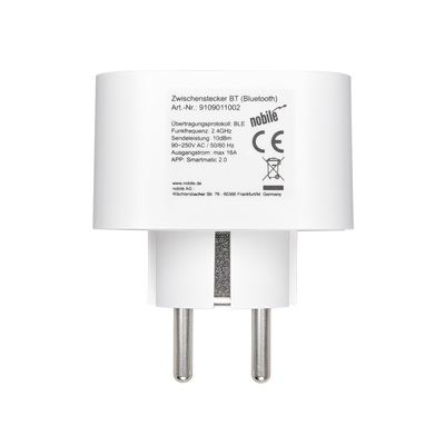 Nobile Zwischenstecker BT 9109011002