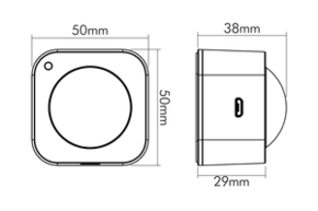 Nobile PIR Sensor BT 9109011004