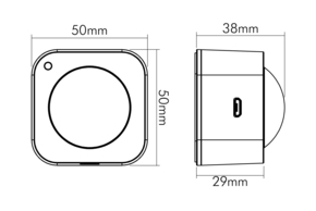 Nobile PIR Sensor BT 9109011004