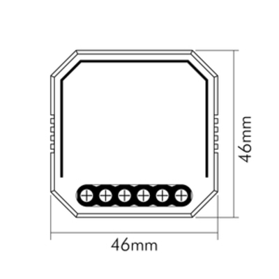 Nobile Unterputz Modul BT 9109011011