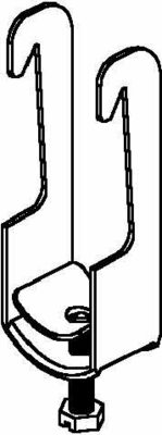 Niedax Bügelschelle BW 50
