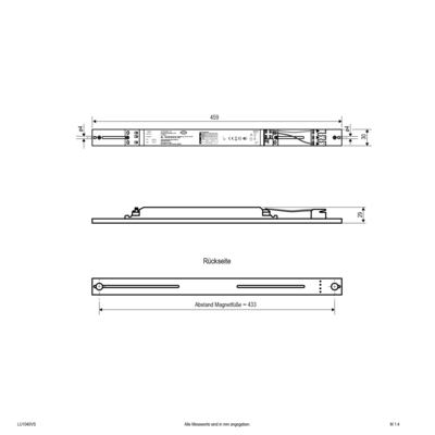 EVN Lichttechnik 1-10V Empfänger inkl. Netzgerät LU1040VS