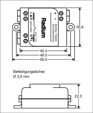 Radium Lampenwerk Bluetooth Control Unit LMBA4952