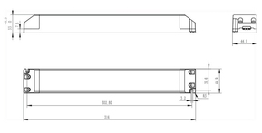 Radium Lampenwerk LED-Betriebsgerät 24V 120W OTNA4374