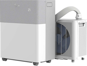 Midea Europe Mobil-Klimagerät 12.000/11.000 BTU PortaSplit