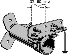 Kathrein Mast-Abstandhalter ZTI 01