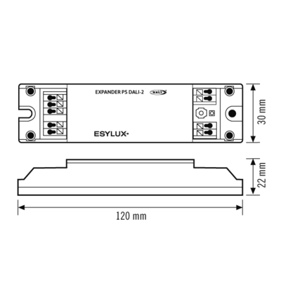 ESYLUX DALI-2-Erweiterung EXPANDER #EP10429934