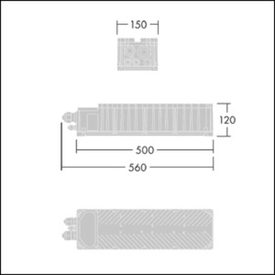 Thorn Vorschaltgerät programmierbar ALG5 GB #96800000