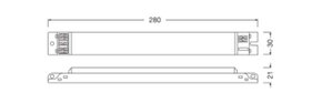 Ledvance LED-Betriebsgerät DALI2 NFC, 200-900mA DRDALINFCP90200900.L