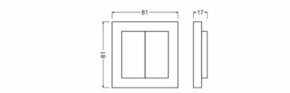 Ledvance Zigbee-Schalter grau SWI.KIN.DIRECT4BGRZB