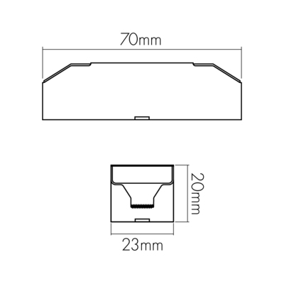 Nobile LED-Betriebsgerät 8990043510