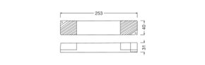 Ledvance LED-Treiber 24V 150W DR P150W 220-240 24V