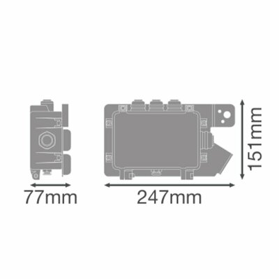 Ledvance Connector Box FL MAX CONNECTOR BOX