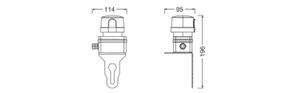 Ledvance Adapterstecker NEMA FLFLEXADAPTERSOCKETN