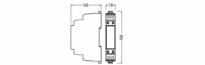 Ledvance Repeater DALI2 für Hutschiene REPEATERDALI-2RAILM.