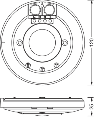 Siteco Multisensor SITECO Connect 5LZ904210A