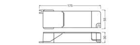 Ledvance LED-Betriebsgerät DRDSV26/./700PLCOMP