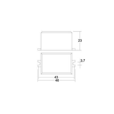 Brumberg Leuchten LED-Konverter 250mA 17802000