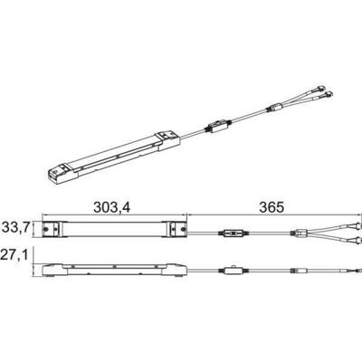 Brumberg Leuchten LED-Konverter 700mA 17823000